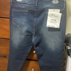 Flex denim skinny ankle 14/32